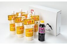 「ひとよしの百年蔵」米こうじ甘酒＆ 醤油 セット