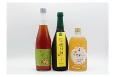 かんきつ系リキュール3本セット