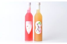 【定期便年6回】 リキュール 恋しそう 500ml（7度）・ももも 500ml（7度） 各1本 焼酎 お酒