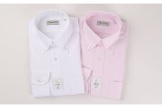 EASY CARE 42-86 ボタンダウン2枚セット HITOYOSHIシャツ