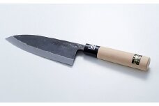 出刃包丁（両刃）手打ち包丁 鍛造刃物 伝統工芸品 ナイフ キッチン 