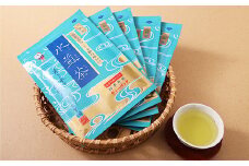 お茶の三翆園 水煎茶 計650g （13g×10パック）×5袋セット 玉緑茶 お茶