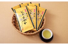 お茶の三翆園 玉緑茶 いつきさやか 計600g（100g袋入り×6袋）セット お茶