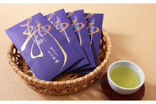 お茶の三翆園 玉緑茶 いつき静 計400g（100g袋入り×4袋）セット お茶