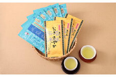 お茶の三翆園 玉緑茶 ・ 水煎茶 詰め合わせ 計950g いつきさやか お茶