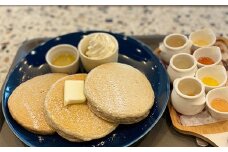 「九州パンケーキカフェ 人吉HASSENBA店」ふるさと納税 限定コースペアお食事券