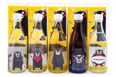 くまモンパッケージ＆ミニチュアくまモンボトル 味わい別 5種類 セット 5本 合計525ml 米焼酎 焼酎 25度 飲み比べ くまモン ミニチュア