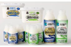 球磨の恵み ヨーグルト 2パック ＆ ドリンク ヨーグルト 8本 セット 乳製品