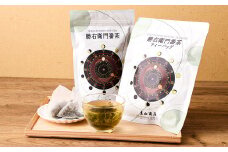 立山商店 勝右衛門 番茶 ＆ オリジナル エコバッグ (緑) 玉緑茶 ティーバッグ