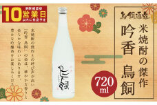 鳥飼 720ml×1本 25度 米焼酎