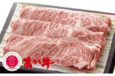 くまもと あか牛 すき焼き (肩ロース使用) 約500g 赤牛 あかうし