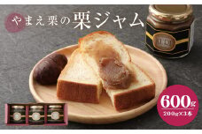 栗ジャム 200g ×3本