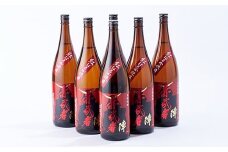 『赤武者 陣』 1,800ml 6本 紅はるか仕込芋焼酎
