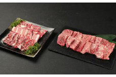 くまもと 黒毛和牛 焼肉セット カルビ ロース 各350g 計700g