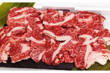 熊本県産 赤牛 焼肉用 切り落とし 1.2kg 600g×2
