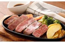  くまもとあか牛ステーキ用 （ヒレ肉150g＆ロース肉200g） 計350g