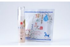 涌水美人 潤沢 美容液 と シートマスク