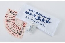 温泉入浴券とタオル・涌水美人ミニセット