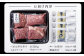 くまもと黒毛和牛の牛まぶし 4人前(80g×4)