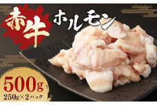 赤牛 ホルモン 合計500g (250g×2パック)