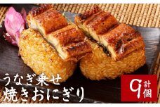 うなぎ乗せ 焼きおにぎり 110g 計9個