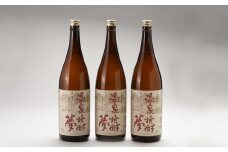 温泉焼酎夢（減圧蒸留）1.8L 3本セット／お酒 酒 焼酎 米焼酎 アルコール ご当地 お取り寄せ
