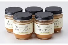 人吉球磨産『幻の地蜜の蜂蜜』200g 5個 蜂蜜 はちみつ ハチミツ お取り寄せ