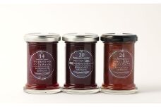Very goodなBerryの コンフィチュール 3種 セット ジャム トリプルベリー ゆうべに ブルーベリー ラズベリー 桃 白ワイン イチゴ 甘夏 バルサミコ酢