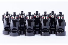 球磨焼酎 くまモン陶器 360ml 8本 お酒 酒 米焼酎 焼酎 アルコール お取り寄せ
