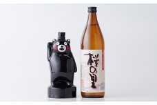 球磨焼酎 くまモン陶器360ml・桜の里900ml セット お酒 酒 米焼酎 焼酎 アルコール お取り寄せ くまモン