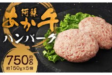 阿蘇あか牛ハンバーグ 150g×5個 合計750g 阿蘇あか牛 あか牛 お肉 肉 牛肉 冷凍