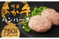 阿蘇あか牛ハンバーグ 150g×5個 合計750g