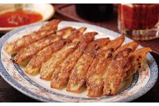 松龍軒の 薄焼き 冷凍 餃子【ぎっしり140個】ぎょうざ ギョウザ 薄皮餃子 おかず 惣菜