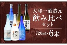 大和一ほぼ全品飲み比べ6本セット 720ml×6本 25度 温泉焼酎夢特撰 牛乳焼酎牧場の夢 黄吟大和一 球磨隠礼里 球磨川 川の神 牛乳焼酎 焼酎 香酒