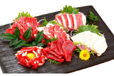 国産 熊本 馬刺し 6種 馬刺し 食べ比べ セット 合計280g 上赤身 霜降り 中トロ たてがみ ふたえご ユッケ お取り寄せ