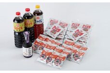 マルカマ醤油＆フリーズドライみそ汁 Bセット