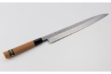 刺身包丁8寸（右利き用） 手打ち包丁 鍛造刃物 伝統工芸品 ナイフ キッチン 