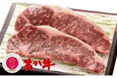 くまもとあか牛 サーロインステーキ 約500g 赤牛 あかうし