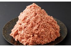 あか牛ハンバーグ パテ 1kg ／ 牛肉 肉 ミンチ ひき肉 あか牛 国産牛 和牛 簡単調理 冷凍