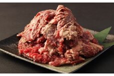 【訳あり】 厚切り牛ハラミミニステーキ 1kg ／ 肉 にく お肉 おにく 牛肉 ぎゅうにく 牛ハラミ ステーキ 厚切り 冷凍