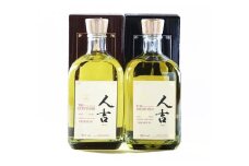 「THE人吉5年原酒」 ＆ 「THE人吉10年原酒」 飲み比べセット 720ml 計2本 ／ お酒 酒 アルコール 米焼酎 焼酎 球磨焼酎 蒸留酒 原酒 飲み比べ 蔵元屋 熊本県 人吉市