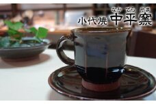 熊本県荒尾市 小代焼「中平窯」のコーヒーカップ＆ソーサーセット《180日以内に出荷予定(土日祝除く)》