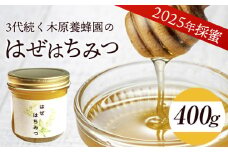 はぜはちみつ 400g 木原養蜂園《30日以内に出荷予定(土日祝除く)》 熊本県 荒尾市 純粋蜂蜜 蜂蜜 国産 st-p