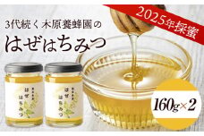 はぜはちみつ 160g×2個 320g 木原養蜂園《30日以内に出荷予定(土日祝除く)》 熊本県 荒尾市 純粋蜂蜜 蜂蜜 国産 st-p
