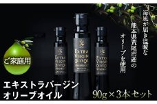 ＊ご家庭用＊ 荒尾市産100％ エキストラバージンオリーブオイル 3本セット 荒尾オリーブファーム合同会社《30日以内に出荷予定(土日祝除く)》 st-p