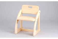 水俣市産ヒノキ IKONIH キッズチェア 木製 いす 椅子