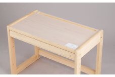 水俣市産ヒノキ IKONIH キッズデスク 木製 机 つくえ