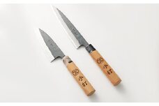 家庭用料理包丁 柳刃包丁 165ミリ 舟行包丁 120ミリ 2本セット