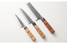 菜切包丁 165mm さつま包丁 165mm 柳刃 135mm 3本セット