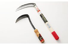 鎌セット 両刃鎌 180ミリ カット鎌 草とり ガーデニンク 除草作業